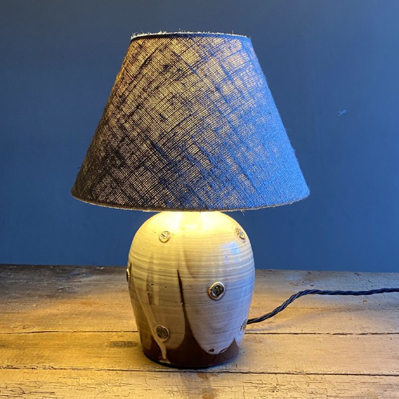 Matt Grimmett Earthenware Lamp MGL4 - Image 2