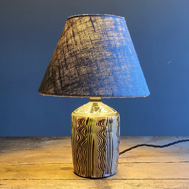 Matt Grimmett Earthenware Lamp MGL5 - Image 2