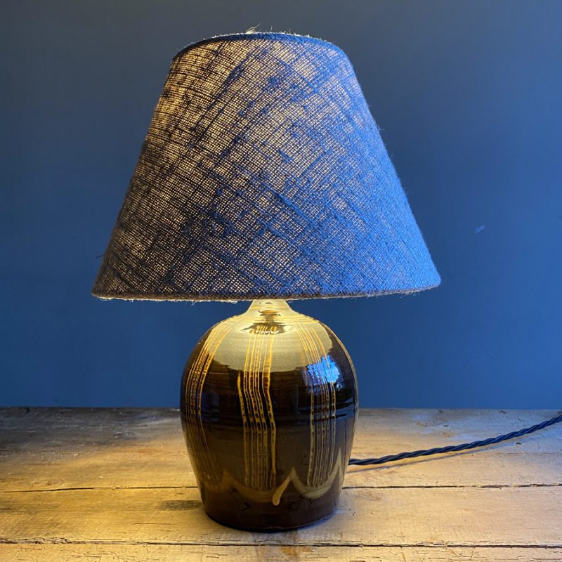 Matt Grimmett Earthenware Lamp MGL7 - Image 2