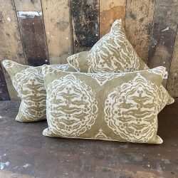 Mander Linen Cushion Tinsmiths Ledbury