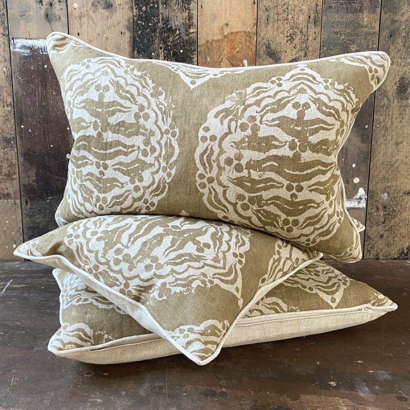 Mander Linen Cushion Tinsmiths Ledbury