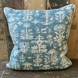 Silvan Cushion Teal Ledbury Tinsmiths