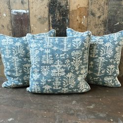 Silvan Cushion Teal Ledbury Tinsmiths