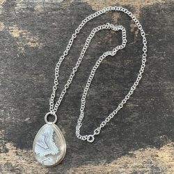 Agate Pendant necklace CDLT 11/25