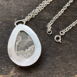 Agate Pendant necklace CDLT 11/25