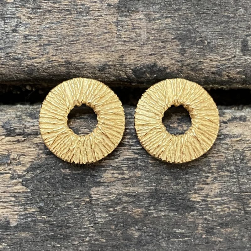 Silver Gilt Earrings CDLT 11/27