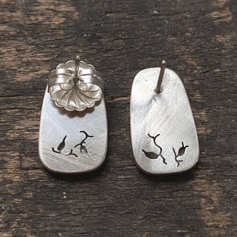 Clare de la Torre Jewellery Tinsmiths Ledbury Earrings