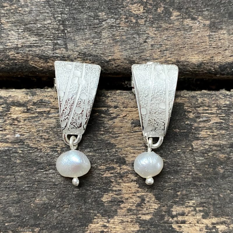 Clare de la Torre Jewellery Tinsmiths Ledbury Earrings