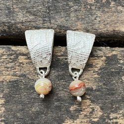 Clare de la Torre Jewellery Tinsmiths Ledbury Earrings