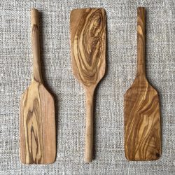 Olive Wood Long Spatula Tinsmiths Ledbury