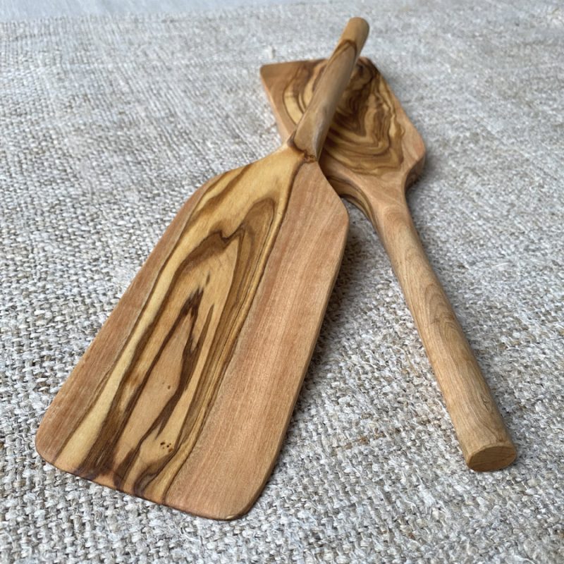 Olive Wood Long Spatula Tinsmiths Ledbury