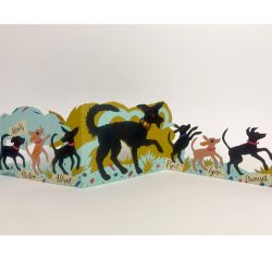 Mark hearld Puppy Parade