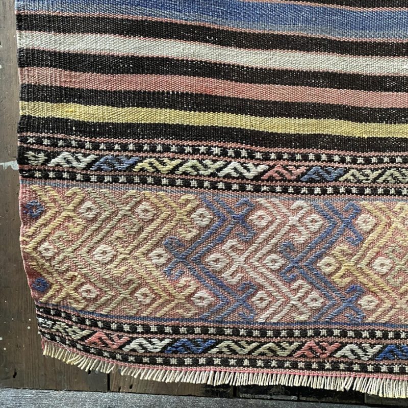 Wool Kilim Rug Vintage Tinsmiths Ledbury