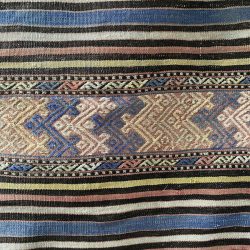 Wool Kilim Rug Vintage Tinsmiths Ledbury