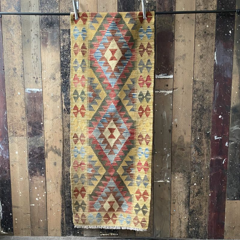 Wool Kilim Rug Vintage Tinsmiths Ledbury