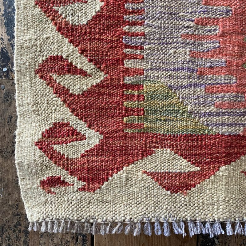 Wool Kilim Rug Vintage Tinsmiths Ledbury