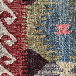 Wool Kilim Rug Vintage Tinsmiths Ledbury