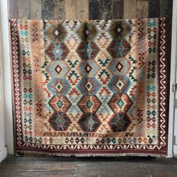 Wool Kilim Rug Vintage Tinsmiths Ledbury