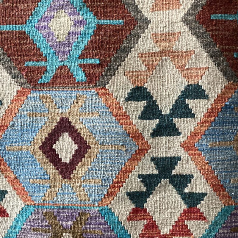 Large Kutchi Kilim Rug RUD13 - Image 3