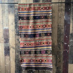 Wool Kilim Rug Vintage Tinsmiths Ledbury