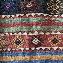 Wool Kilim Rug Vintage Tinsmiths Ledbury