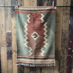 Wool Kilim Rug Vintage Tinsmiths Ledbury