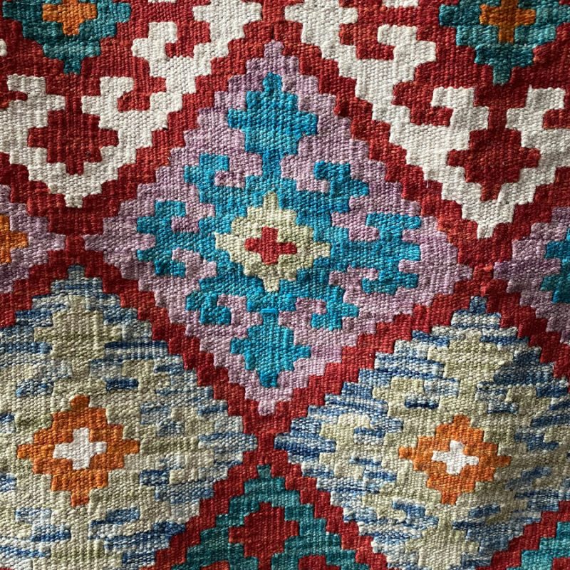 Wool Kilim Rug Vintage Tinsmiths Ledbury