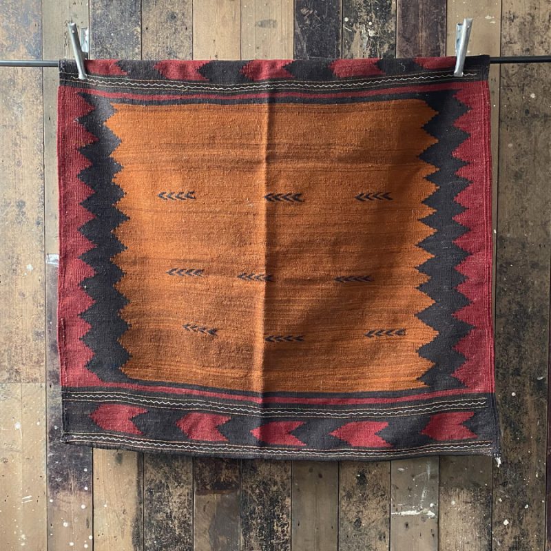 Wool Kilim Rug Vintage Tinsmiths Ledbury