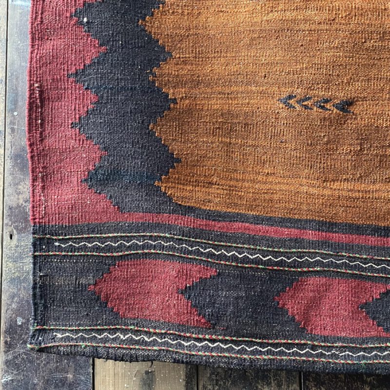 Wool Kilim Rug Vintage Tinsmiths Ledbury