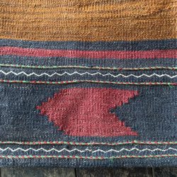 Wool Kilim Rug Vintage Tinsmiths Ledbury