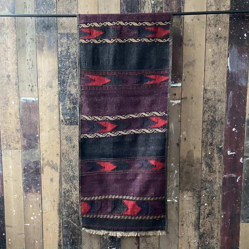 Wool Kilim Rug Vintage Tinsmiths Ledbury