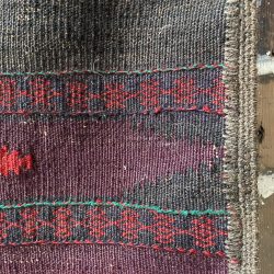 Wool Kilim Rug Vintage Tinsmiths Ledbury