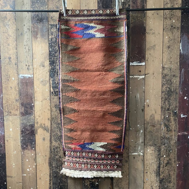 Wool Kilim Rug Vintage Tinsmiths Ledbury