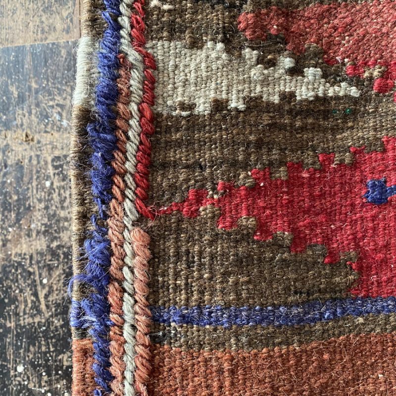 Wool Kilim Rug Vintage Tinsmiths Ledbury