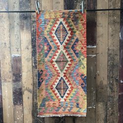 Wool Kilim Rug Vintage Tinsmiths Ledbury