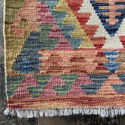 Wool Kilim Rug Vintage Tinsmiths Ledbury