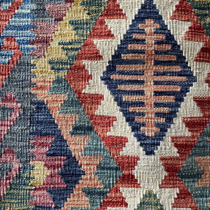 Wool Kilim Rug Vintage Tinsmiths Ledbury