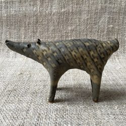 Susan Halls Foldy Creature Ceramic Earthenware Glazed Tinsmiths Ledbury