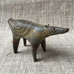 Susan Halls Ceramic Stoneware Foldy Creature Tinsmiths Ledbury