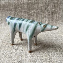 Susan Halls Ceramic Stoneware Foldy Creature Tinsmiths Ledbury