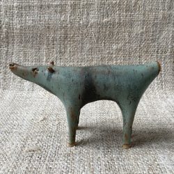 Susan Halls Ceramic Stoneware Foldy Creature Tinsmiths Ledbury