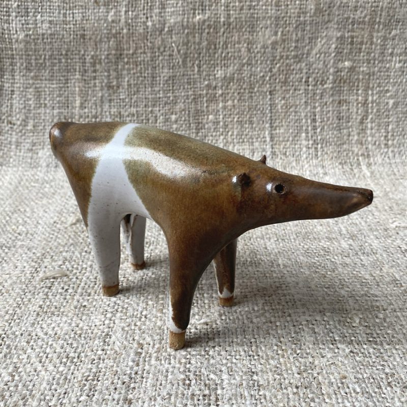 Susan Halls Ceramic Stoneware Foldy Creature Tinsmiths Ledbury