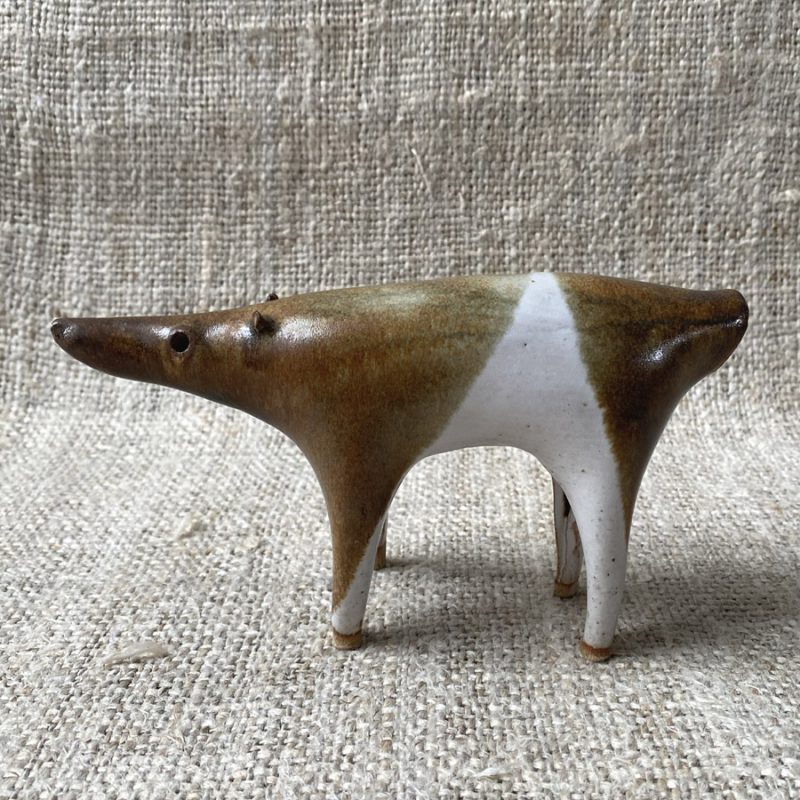 Susan Halls Ceramic Stoneware Foldy Creature Tinsmiths Ledbury