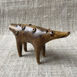 Susan Halls Ceramic Stoneware Foldy Creature Tinsmiths Ledbury