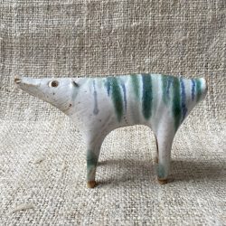 Susan Halls Ceramic Stoneware Foldy Creature Tinsmiths Ledbury