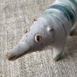 Susan Halls Ceramic Stoneware Foldy Creature Tinsmiths Ledbury