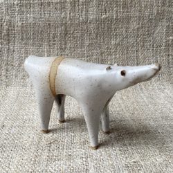 Susan Halls Ceramic Stoneware Foldy Creature Tinsmiths Ledbury