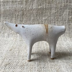 Susan Halls Ceramic Stoneware Foldy Creature Tinsmiths Ledbury