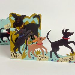 Mark hearld Puppy Parade