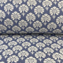 Athos Print Fabric Cloth Curtains Blinds Tinsmiths Ledbury